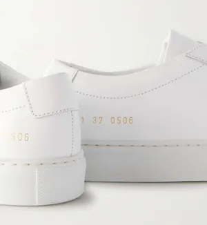 Common Projects Achilles Leather Low-Top Sneakers thumbnail 3