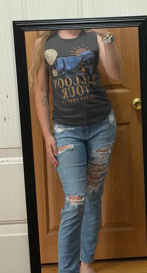 Disney Pixar UP ballon tour tank top thumbnail 1