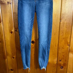 BKE Dark Blue Ankle Jeans Billie slim fit high rise jeans size 24 ankle skinny thumbnail 3