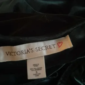 Victoria's Secret Vintage 90s Y2K Green Velvet Velour Nighty Dress Size S thumbnail 3