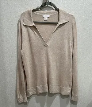 Beige Women's Sweater thumbnail 1