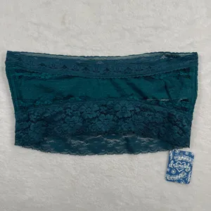 Intimately‎ Free People Women Ocean Teal Lace Bandeau Bra NWT Size M F7150220A thumbnail 7