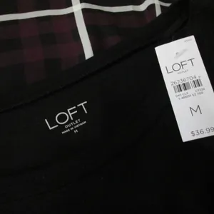 NWT Loft Tunic Top - Sz Med thumbnail 5