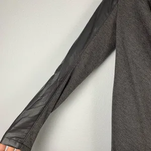 Blank NYC Draped Motto‎ Style Jacket Gray XS thumbnail 3