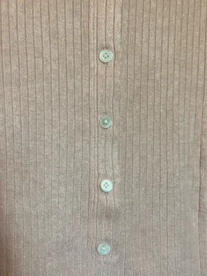 Madewell Pink cardigan thumbnail 3