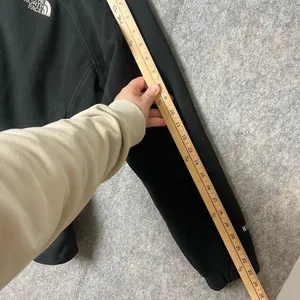 The North Face‎ Woman’s Size Large Black Fleece Full Zip Jacket thumbnail 6