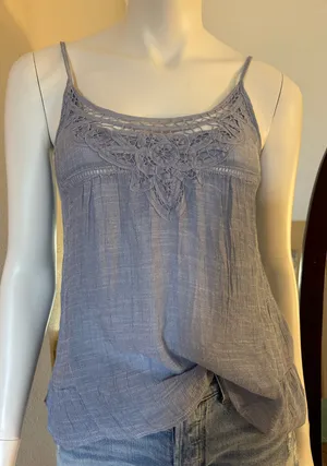 Delia's Top Tank Lace thumbnail 1
