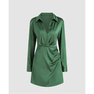 Cider Dirty‎ Martini Long Sleeve Mini Dress thumbnail 7