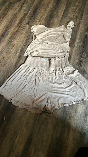 HYFVE tan shorts and tank top thumbnail 2