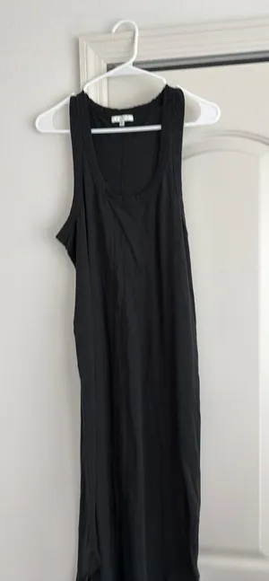 Z Supply Tank Dress black thumbnail 1