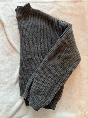 Amazon Brown Knit Sweater thumbnail 3