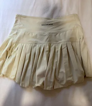 Yellow Gold Hinge skirt thumbnail 2