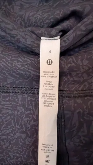 Lululemon Wunder Train 25" thumbnail 6