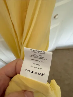 NWT Petal & Pup Archer Sleeveless Fit & Flare Midi Dress Butter Yellow Small thumbnail 11