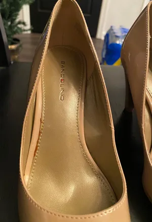Bandolino Nude Kitten Heels thumbnail 7
