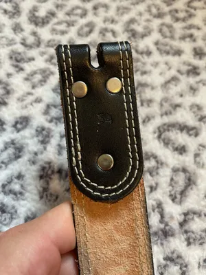 Nocana Belt Black Size 34 thumbnail 4