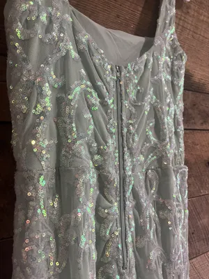 Windsor Sage Green Dress thumbnail 6