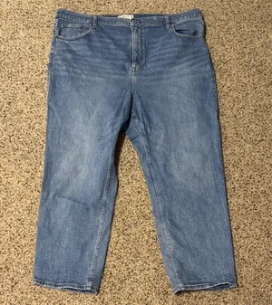 Abercrombie & Fitch Light Blue Denim Jeans 35/20 thumbnail 1