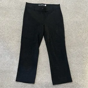 BetaBrand Classic Dress Pant Yoga Pants Size Medium Black thumbnail 5