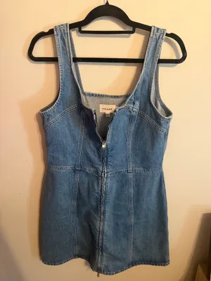 FRAME denim dress thumbnail 2