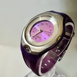 Purple Silicone Watch thumbnail 2