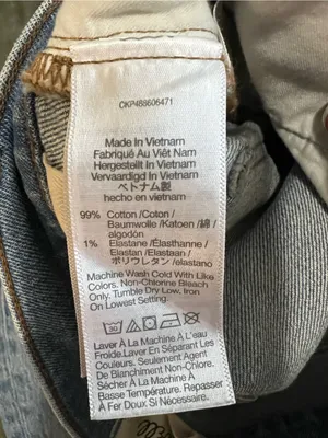 Madewell 90s Straight High Rise Jeans Rondell Wash Crease Edition Denim thumbnail 12