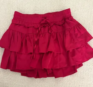 Red Gameday Ruffle Skirt Size M thumbnail 1