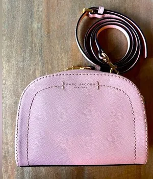 MARC JACOBS  PLAYBACK BAG COLOR PINK thumbnail 1