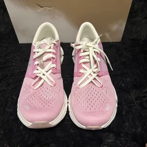 ON CLOUD X 4 petal pink athletic training running lace up shoes sneakers 8.5 new thumbnail 2