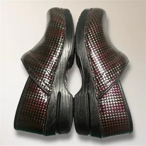 Sanita‎ Danish Pro Clogs US 6 EU 36 Slip Resistant Nursing Work Shoes Multicolor thumbnail 8