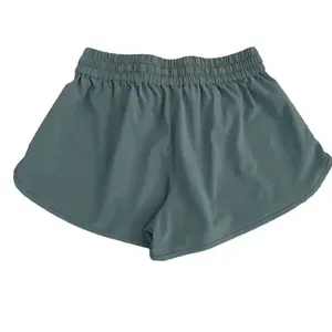 TNA Revolve Olive Green Elastic Waist Sporty Running Mid-Riser’ Shorts SZ XS thumbnail 3