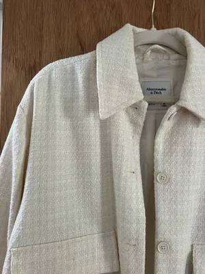 Abercrombie and fitch woven cropped jacket thumbnail 3
