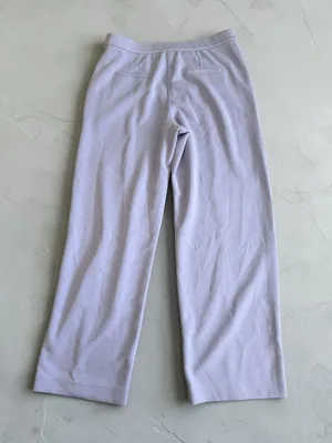 Lululemon Women’s Light Purple Softstreme Pintuck Wide Leg pants Size 8 thumbnail 1