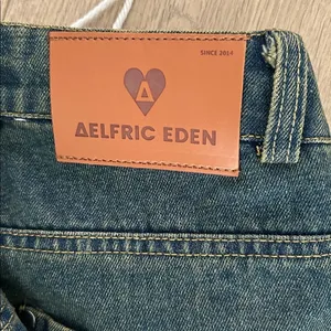 Aelfric Eden Faded Denim Stud Jeans, Size 27 NWT thumbnail 5