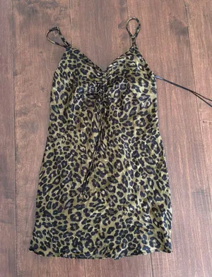 Cheetah Dress thumbnail 4