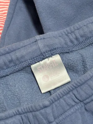 Starfit cherry sweatpants Blue thumbnail 3