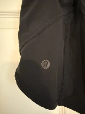 Black Lululemon Tracker Shorts thumbnail 3
