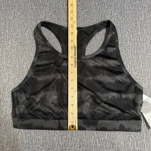 Ideology Tie Dye Black Sports Bra thumbnail 14