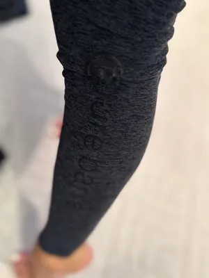 Beyond Yoga x Pure Barre Gray High Waisted Leggings thumbnail 2