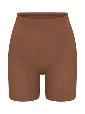 Skims Everyday Sculpt High Mid Thigh Short Jasper size L NWOT thumbnail 2