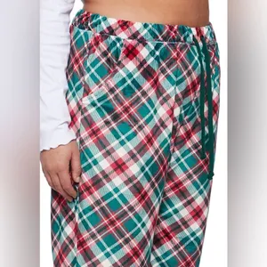 Dollskill Candy Cane Plaid Sweatpants XL NWT IN PACKAGE thumbnail 12