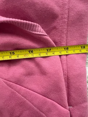 Daily Practice NWT Anthropologie Sweatshirt Dress Sz M Fleece Lined Pockets Straps thumbnail 11