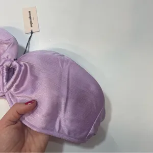 Superdown Sirena Bikini Top in Lavender Small thumbnail 4