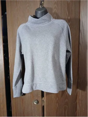 Cobble Lane Women's Funnel-Neck Fleece Pullover – Size S – INV129 A2 thumbnail 7