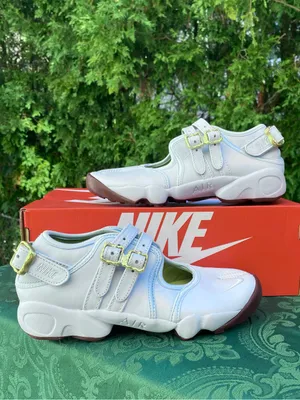 Nike Air Rift Lt Blue Women’s Hybrid Sneaker NIB - Unique Design, Cool Comfort thumbnail 2