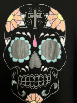 Sabo Skirt Skull distressed muscle top thumbnail 2