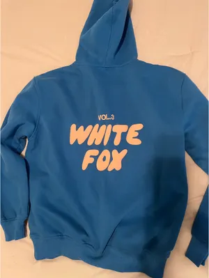 Offstage Hoodie Azure White Fox Boutique thumbnail 4