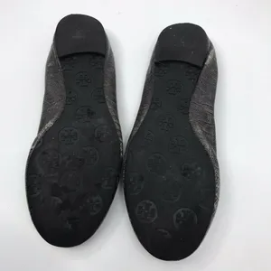 TORY BURCH Pewter Ballerina Flats size 6 thumbnail 6