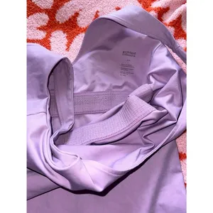 Girlfriend collective purple romper thumbnail 4