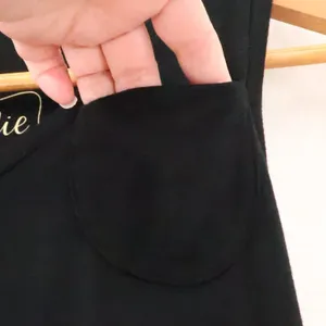 Shelfie Shoppe Black Sleeveless Maxi Dress Womens Size S Lagonlook Built-in Bra thumbnail 9